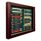 32 Golf Pencil Display Case -- Cherry