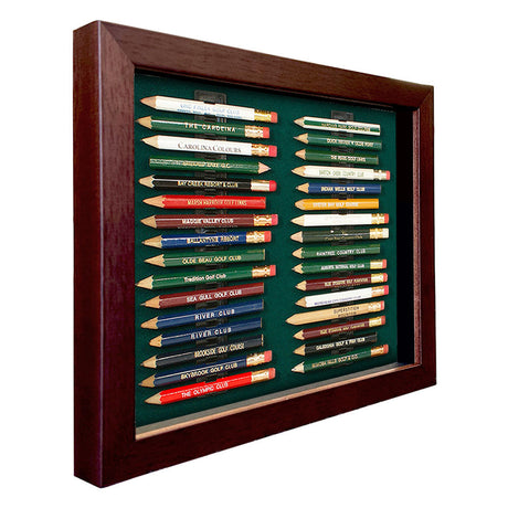 32 Golf Pencil Display Case -- Cherry