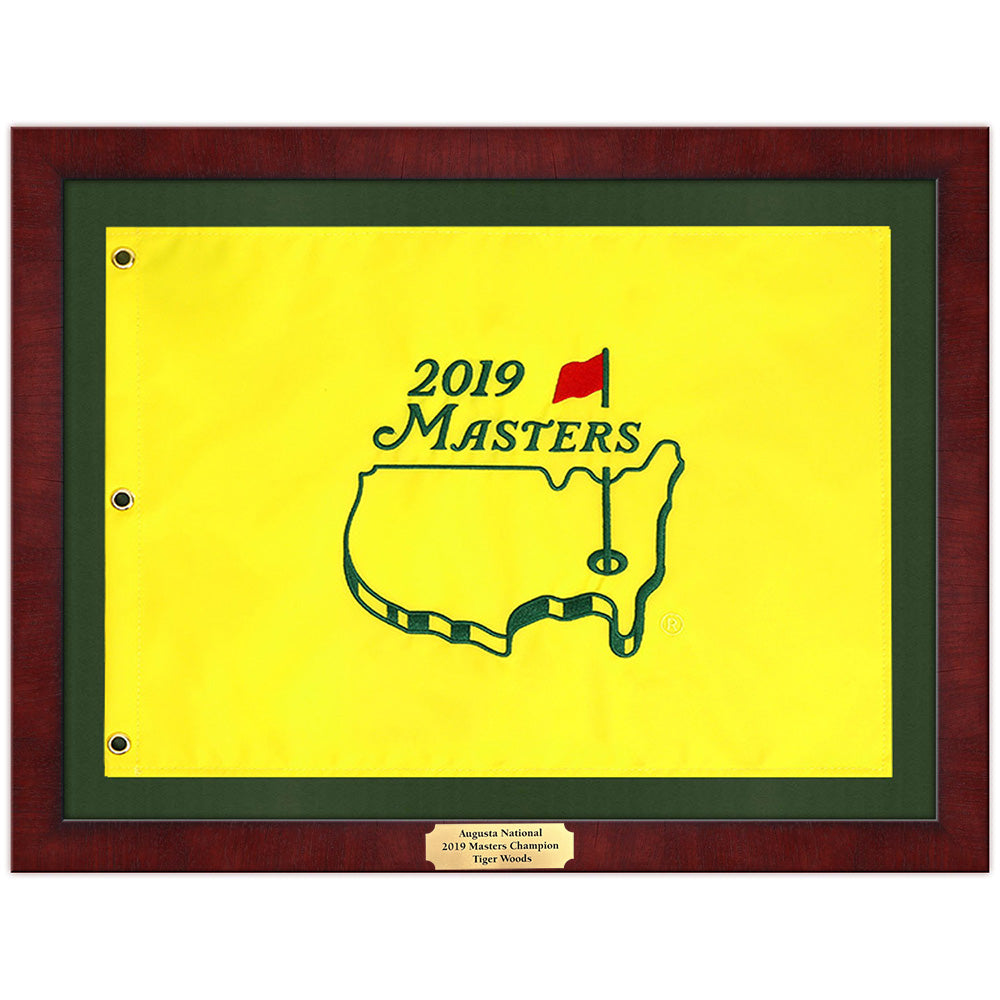 Pin Flag Display Case -- Cherry