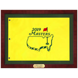 Pin Flag Display Case -- Cherry