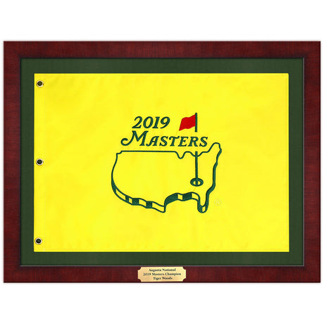 Pin Flag Display Case -- Cherry