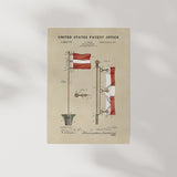 Golf Patent Print