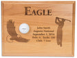 Eagle 12x9 Laser Etched Plaque