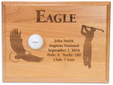 Eagle 12x9 Laser Etched Plaque
