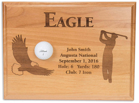Eagle 12x9 Laser Etched Plaque