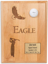 Eagle 9x12 Laser Etched Plaque