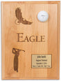 Eagle 9x12 Laser Etched Plaque