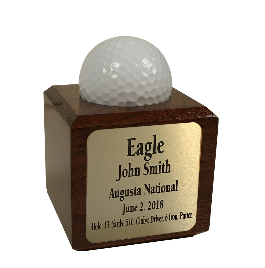 Eagle, Double Eagle, or Albatross Cube