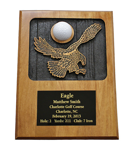 Eagle or Double Eagle Plaque
