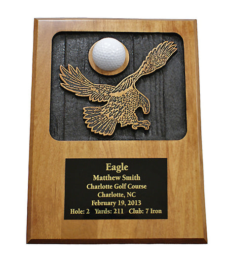 Eagle or Double Eagle Plaque