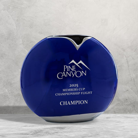 Bacon Trophy Vase
