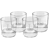 Engraved Golf Ball Double Old Fashioned Glasses