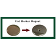 Extra Flat Market Magnets