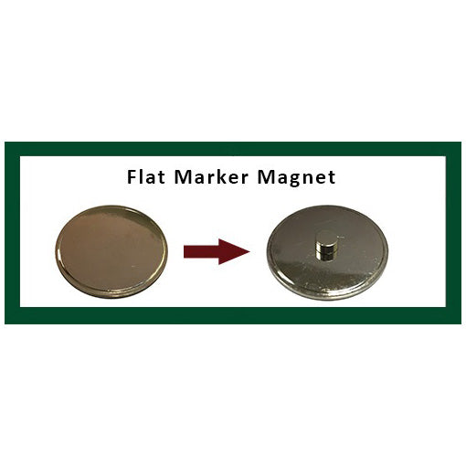 Extra Flat Market Magnets