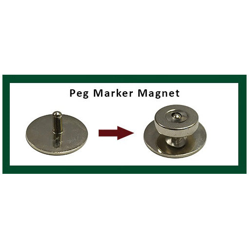 Extra Peg Marker Magnets