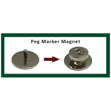 Extra Peg Marker Magnets