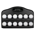 12 Golf Ball Display Rack -- Black