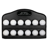 12 Golf Ball Display Rack -- Black