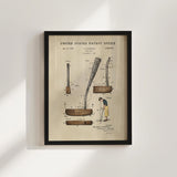 Golf Patent Print - Putter