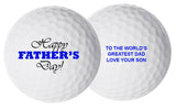 Father's Day Golf Gift Basket