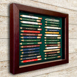 32 Golf Pencil Display Case -- Cherry