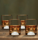 Fore Double Old Fashioned Custom Bar Glasses