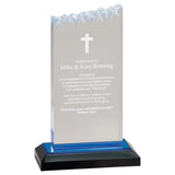 Frosted Impress Acrylic Golf Award