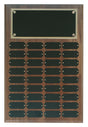 Genuine Walnut Perpetual Plaque