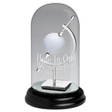 Glass Dome Trophy for Eagle, Double Eagle & Best Round