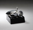 Golf Club & Ball Optical Crystal Award