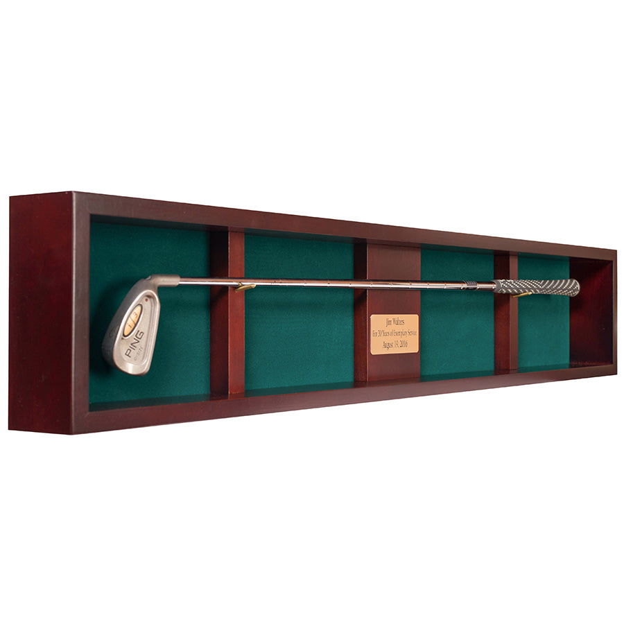 Golf Club Shadow Box Display