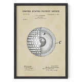 Golf Patent Print