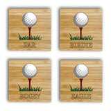 Golf Score Coaster Set