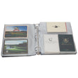 Golf Scorecard and Photo Album - Extra Pages