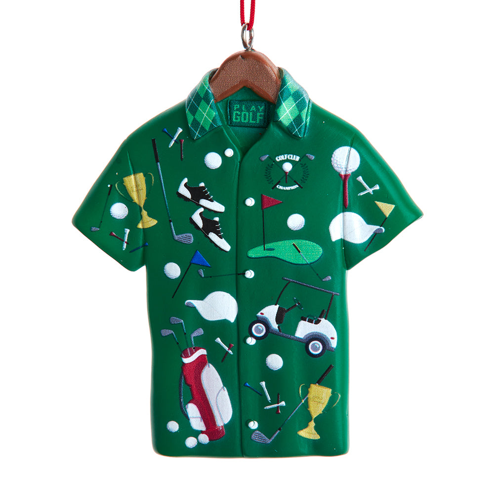 Golf Shirt Ornament