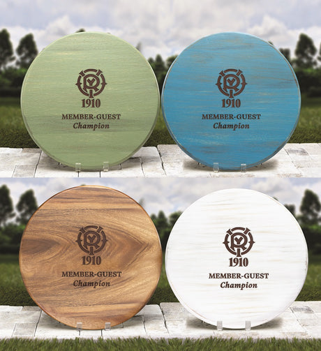 Grand Acacia Round Board Golf Award