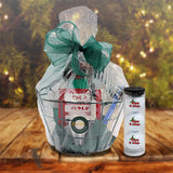 Happy Holidays Golf Gift Basket