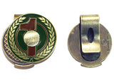 Hat Clip Hole-In-One Ball Marker
