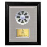 Framed Hole-In-One Ball Shadow Box