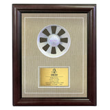 Framed Hole-In-One Ball Shadow Box