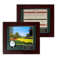 Hole-In-One Ball and Photo/Scorecard Display Frame