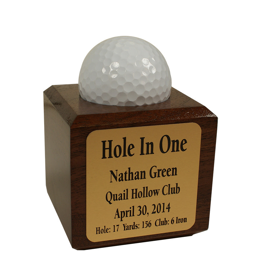 Hole-In-One Cube