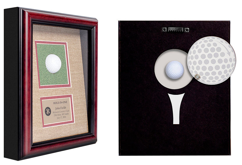 Hole-In-One Custom Shadow Box