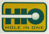 Hole in One Decal