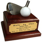 Hole-In-One Desk Top with Iron