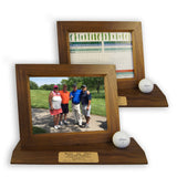 Hole-In-One Desktop Photo/Scorecard Display