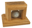 Hole-In-One Display -- Oak