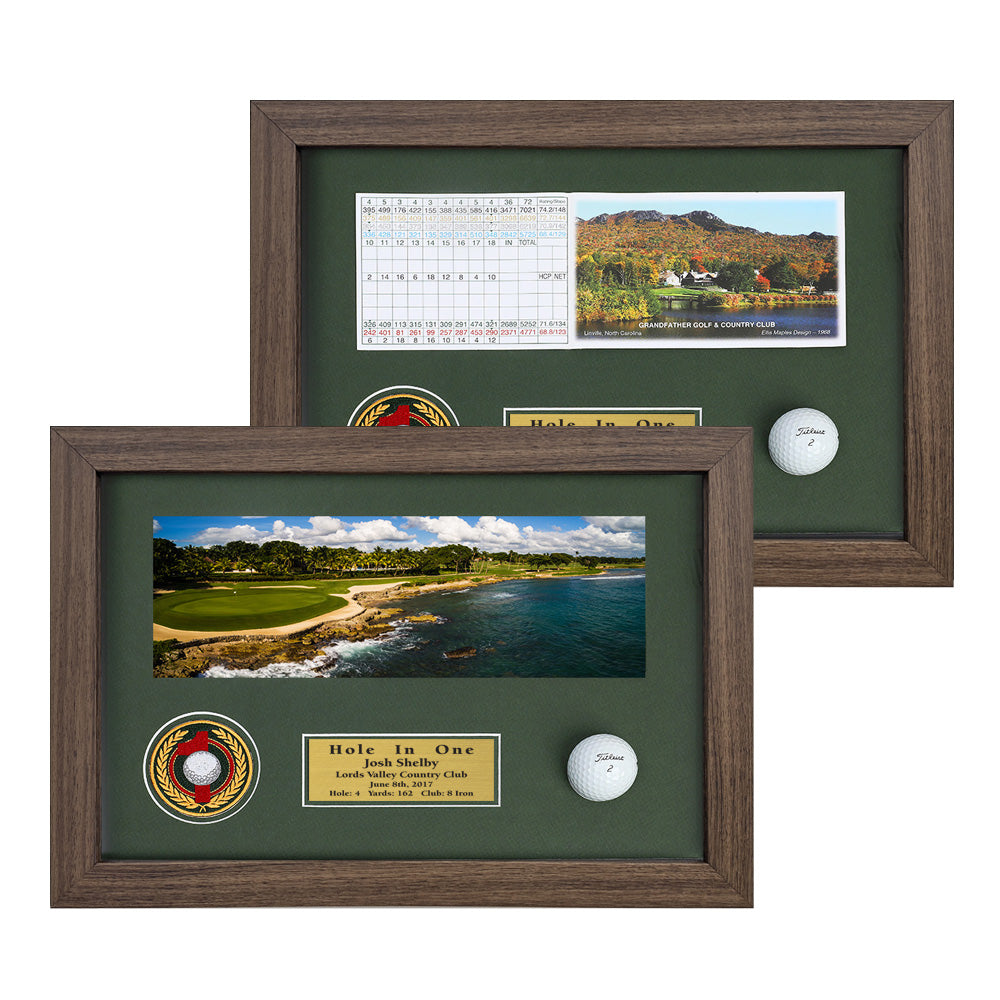 Hole-In-One Enclosed Shadowbox