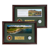 Hole-In-One Enclosed Shadowbox -- Cherry