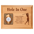 Hole-In-One Female Laser Etched Plaque